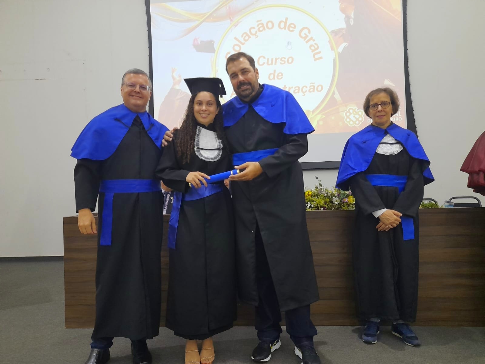 Formatura da 33ª turma de Administração